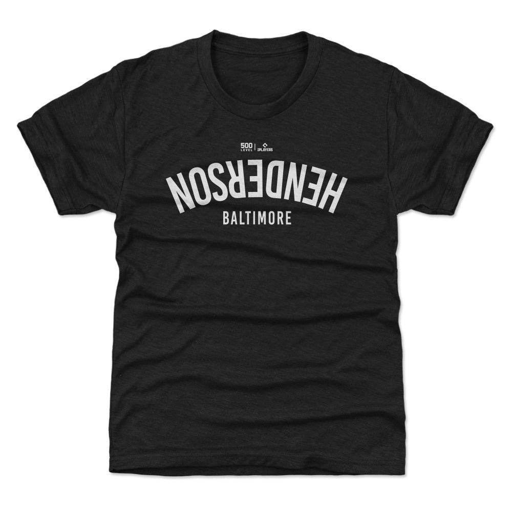 Gunnar Henderson Kids T-Shirt | 500 LEVEL