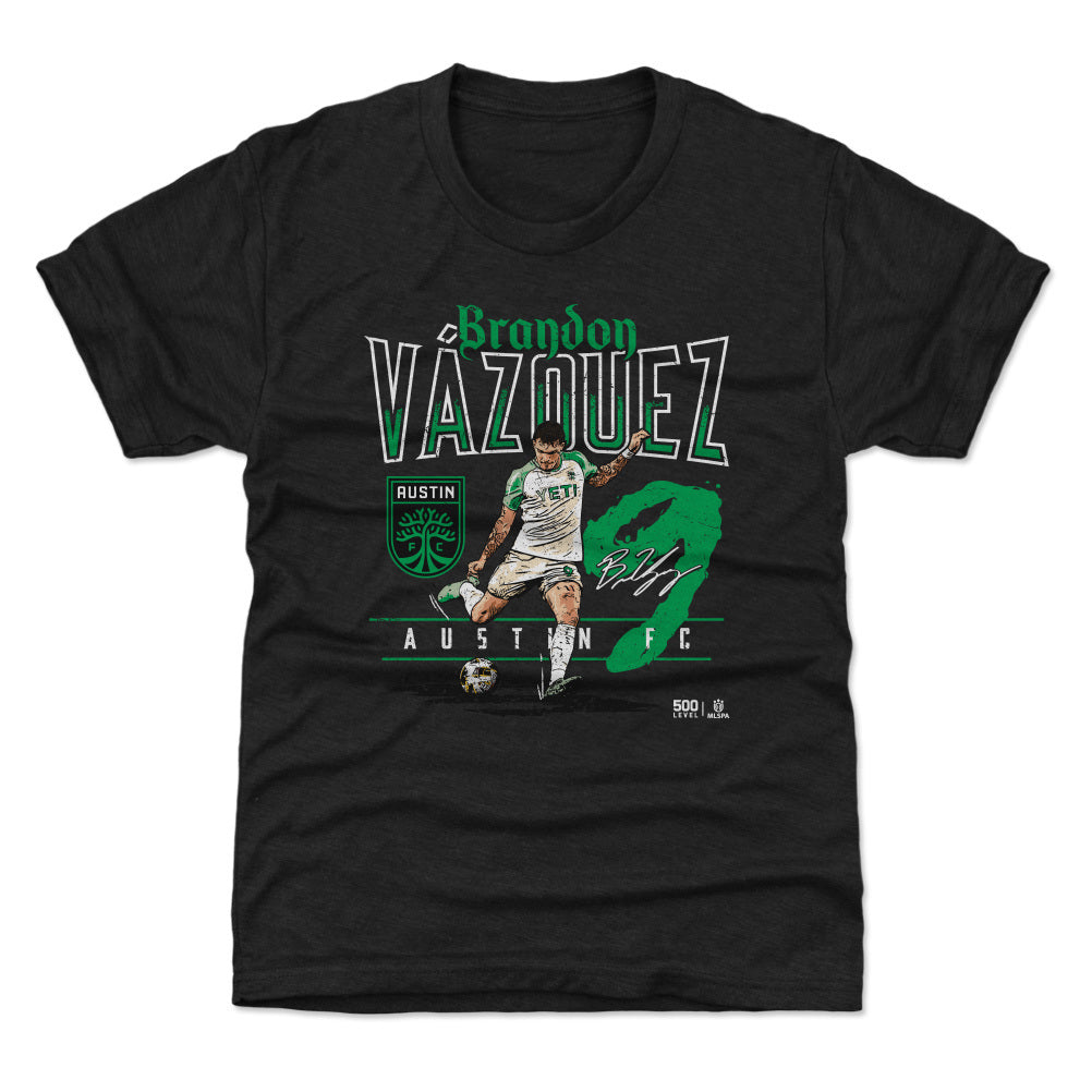 Brandon Vazquez Kids T-Shirt | 500 LEVEL