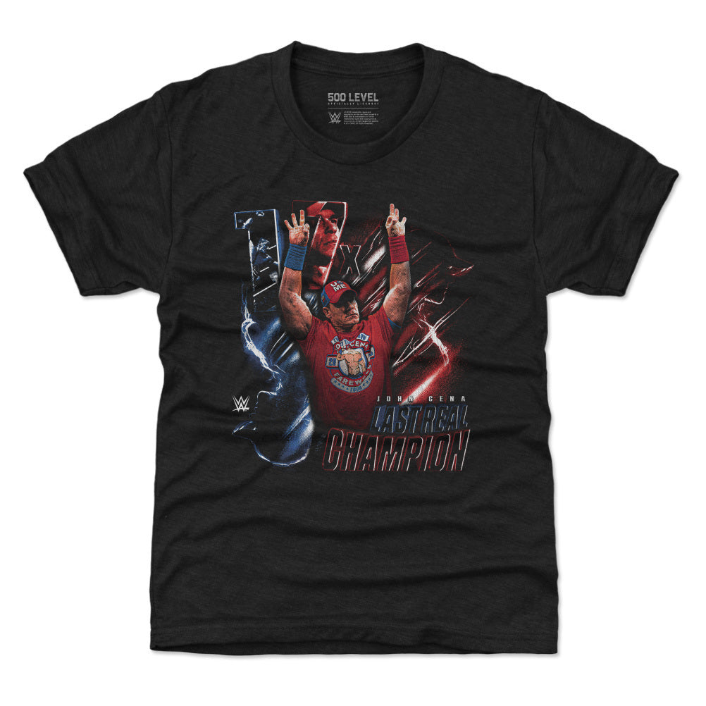 John Cena Kids T-Shirt | 500 LEVEL