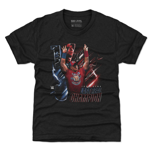 John Cena Kids T-Shirt | 500 LEVEL