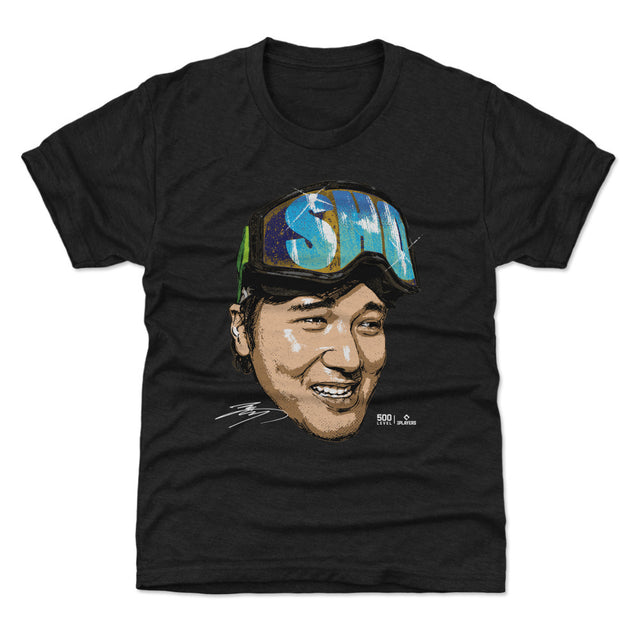 Shohei Ohtani Kids T-Shirt | 500 LEVEL