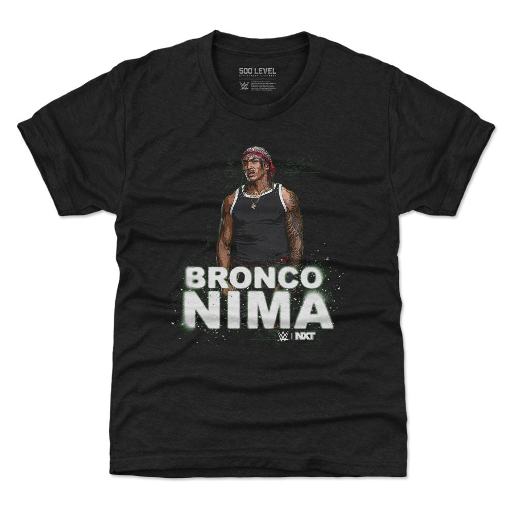 Bronco Nima Kids T-Shirt | 500 LEVEL