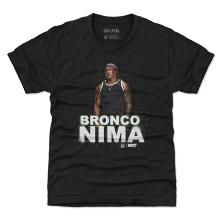 Bronco Nima Kids T-Shirt | 500 LEVEL