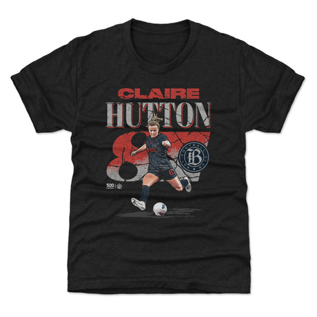 Claire Hutton Kids T-Shirt | 500 LEVEL