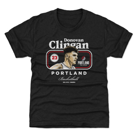 Donovan Clingan Kids T-Shirt | 500 LEVEL