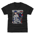 Yoshinobu Yamamoto Kids T-Shirt | 500 LEVEL