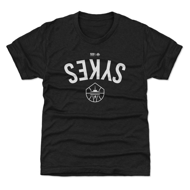 Brittney Sykes Kids T-Shirt | 500 LEVEL