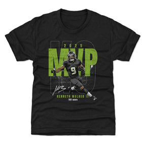 Kenneth Walker III Kids T-Shirt | 500 LEVEL