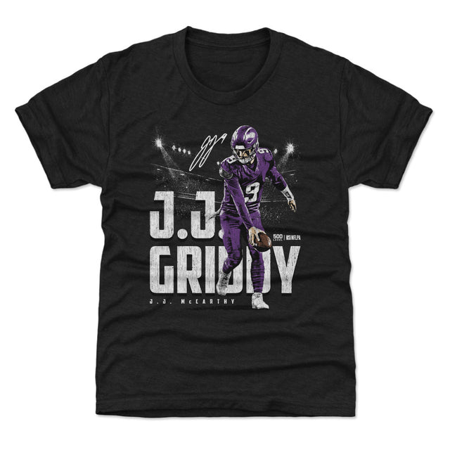 J.J. McCarthy Kids T-Shirt | 500 LEVEL