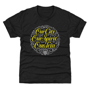 Trinity Rodman Kids T-Shirt | 500 LEVEL