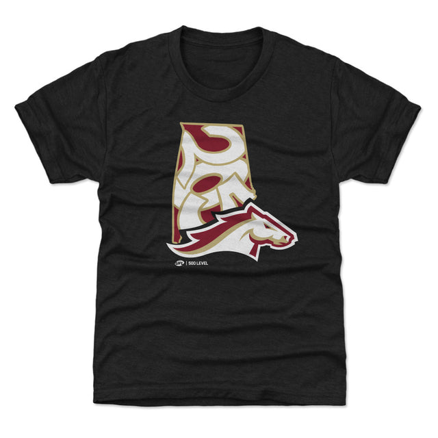 Birmingham Stallions Kids T-Shirt | 500 LEVEL