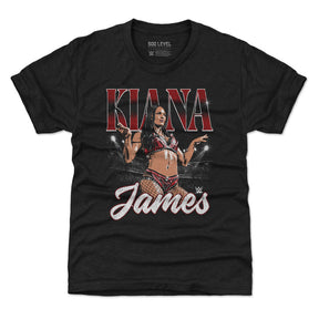 Kiana James Kids T-Shirt | 500 LEVEL