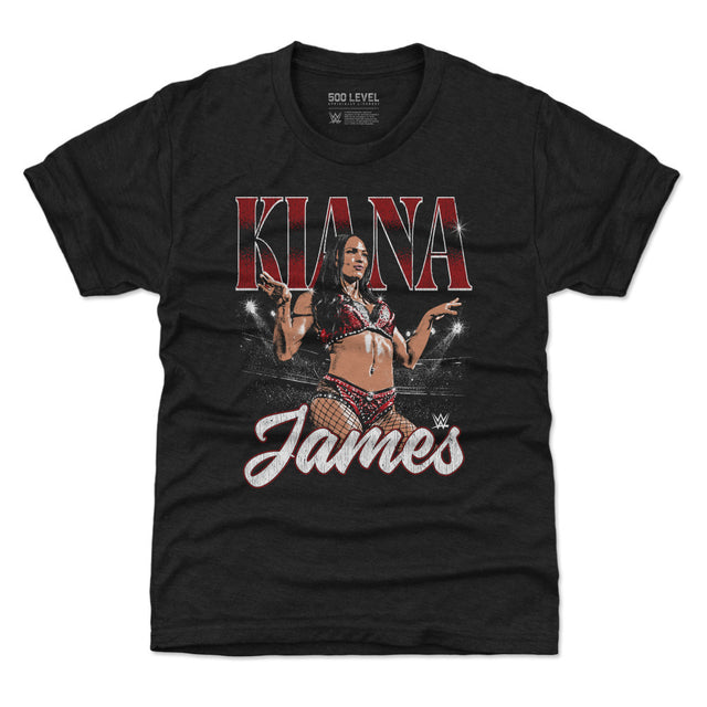 Kiana James Kids T-Shirt | 500 LEVEL