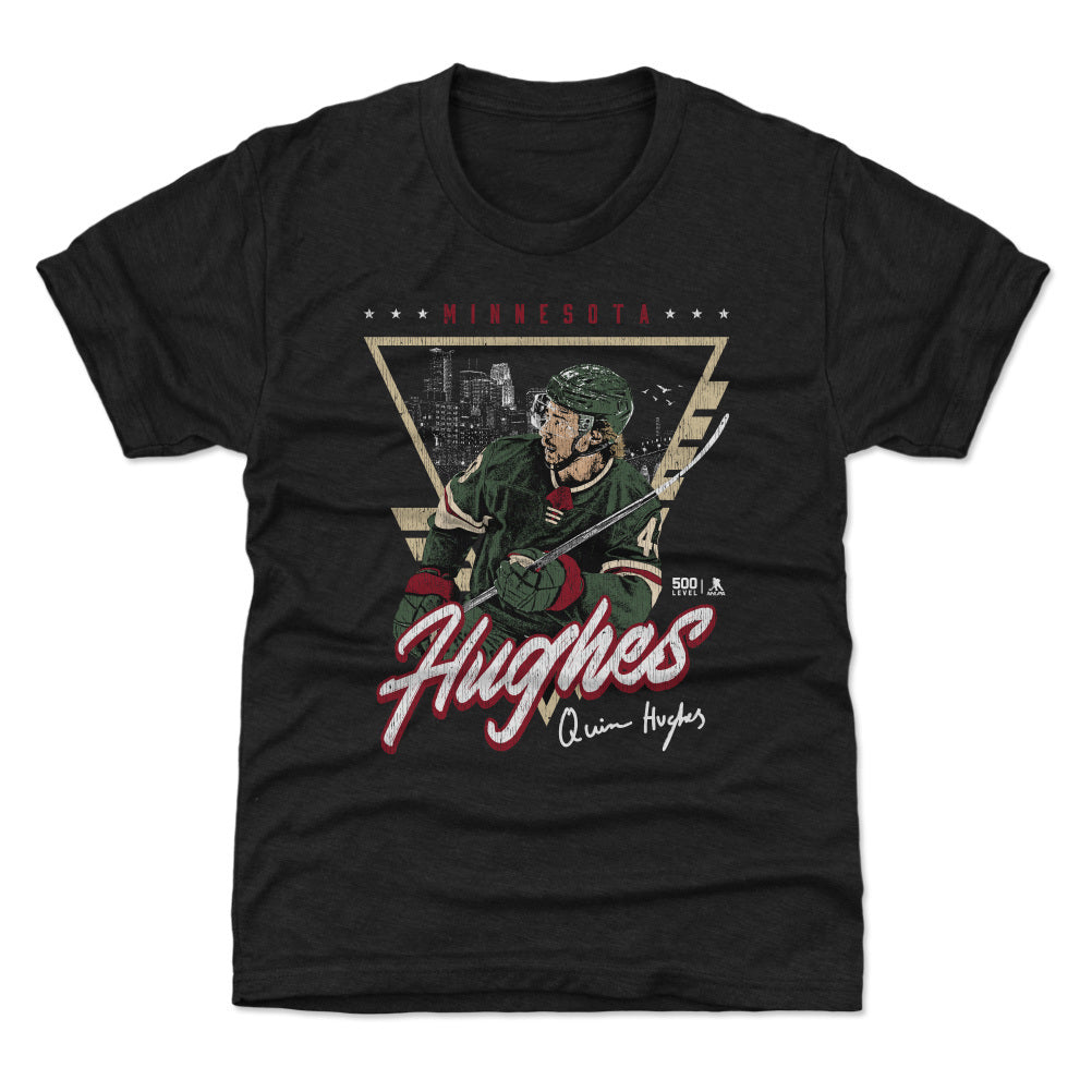 Quinn Hughes Kids T-Shirt | 500 LEVEL