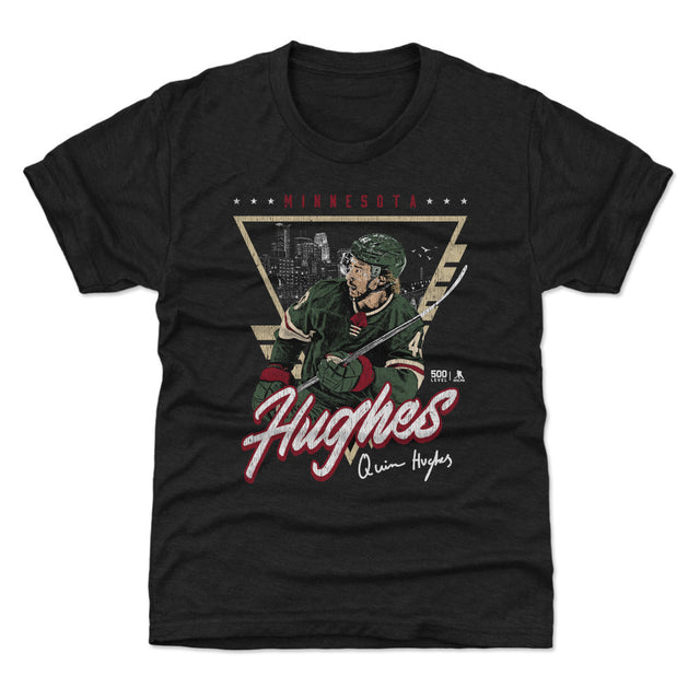 Quinn Hughes Kids T-Shirt | 500 LEVEL