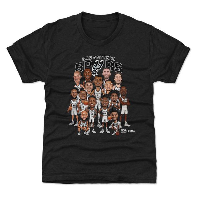 San Antonio Spurs Kids T-Shirt | 500 LEVEL