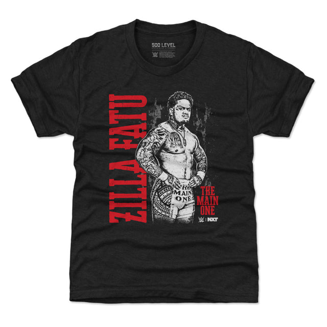 Zilla Fatu Kids T-Shirt | 500 LEVEL