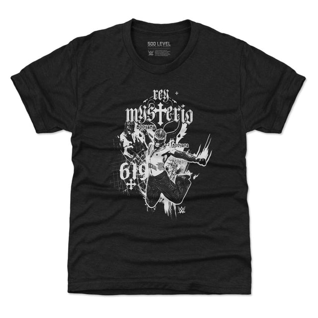 Rey Mysterio Kids T-Shirt | 500 LEVEL