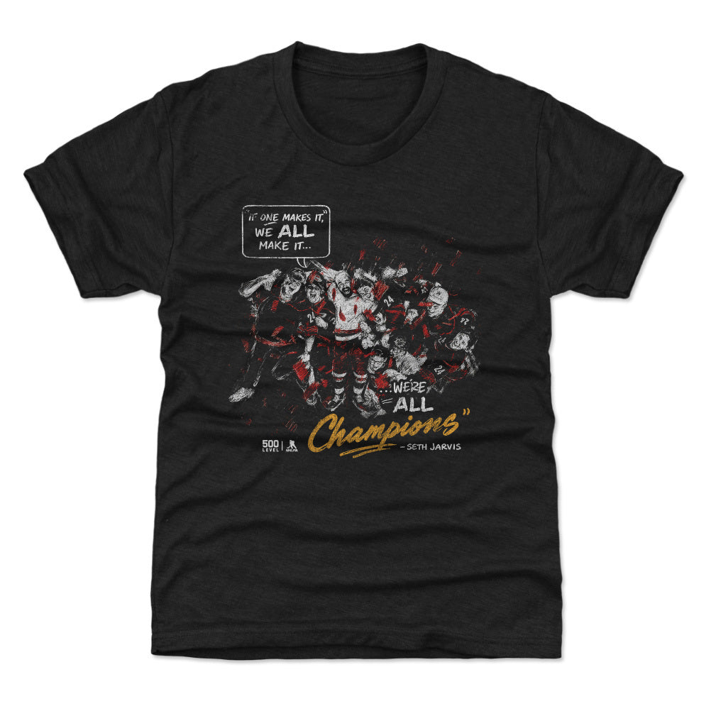 Seth Jarvis Kids T-Shirt | 500 LEVEL