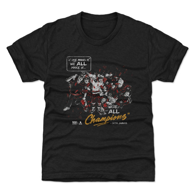Seth Jarvis Kids T-Shirt | 500 LEVEL