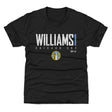 Elizabeth Williams Kids T-Shirt | 500 LEVEL