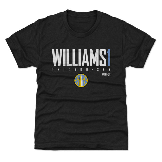 Elizabeth Williams Kids T-Shirt | 500 LEVEL