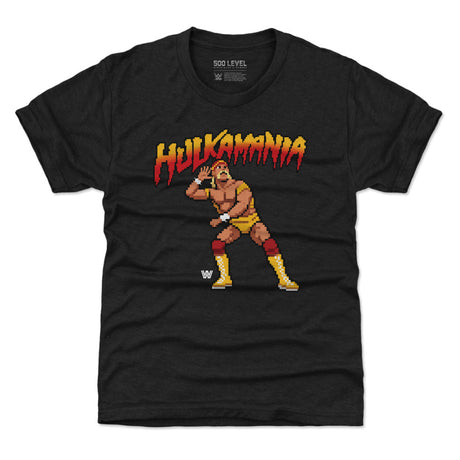 Hulk Hogan Kids T-Shirt | 500 LEVEL