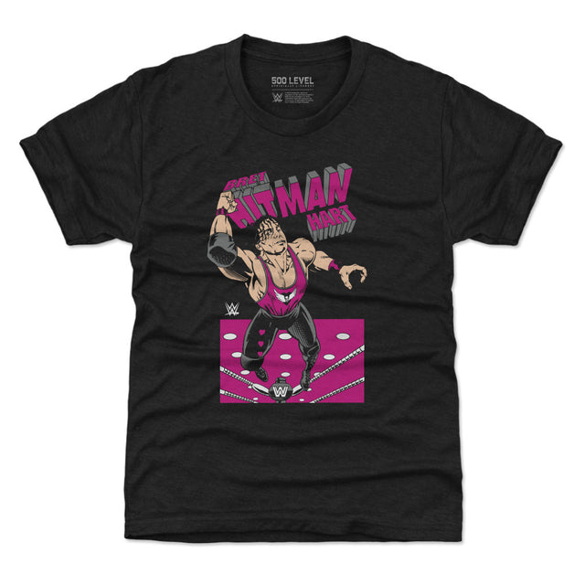 Bret Hart Kids T-Shirt | 500 LEVEL