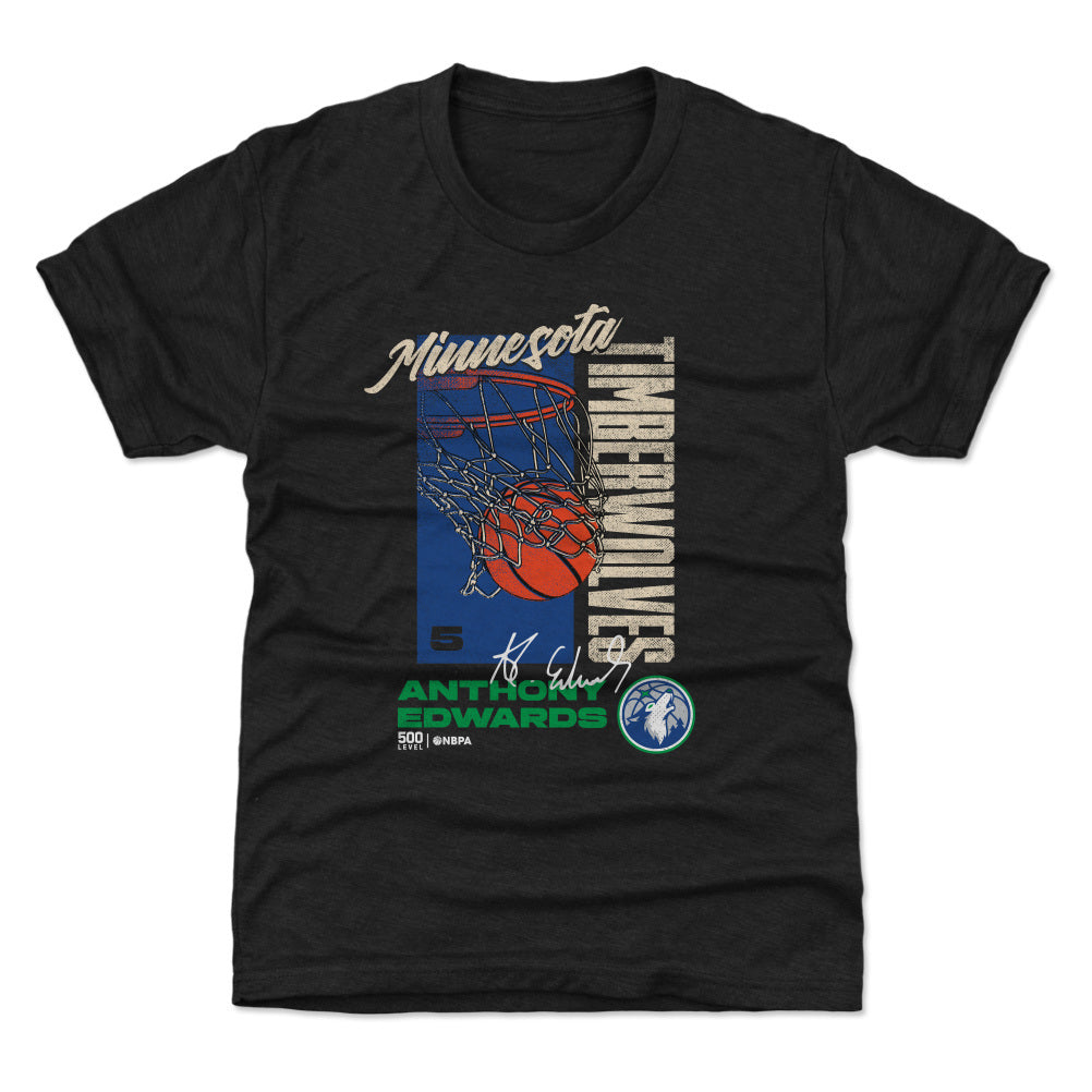 Anthony Edwards Kids T-Shirt | 500 LEVEL