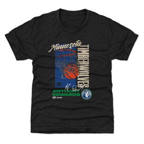 Anthony Edwards Kids T-Shirt | 500 LEVEL