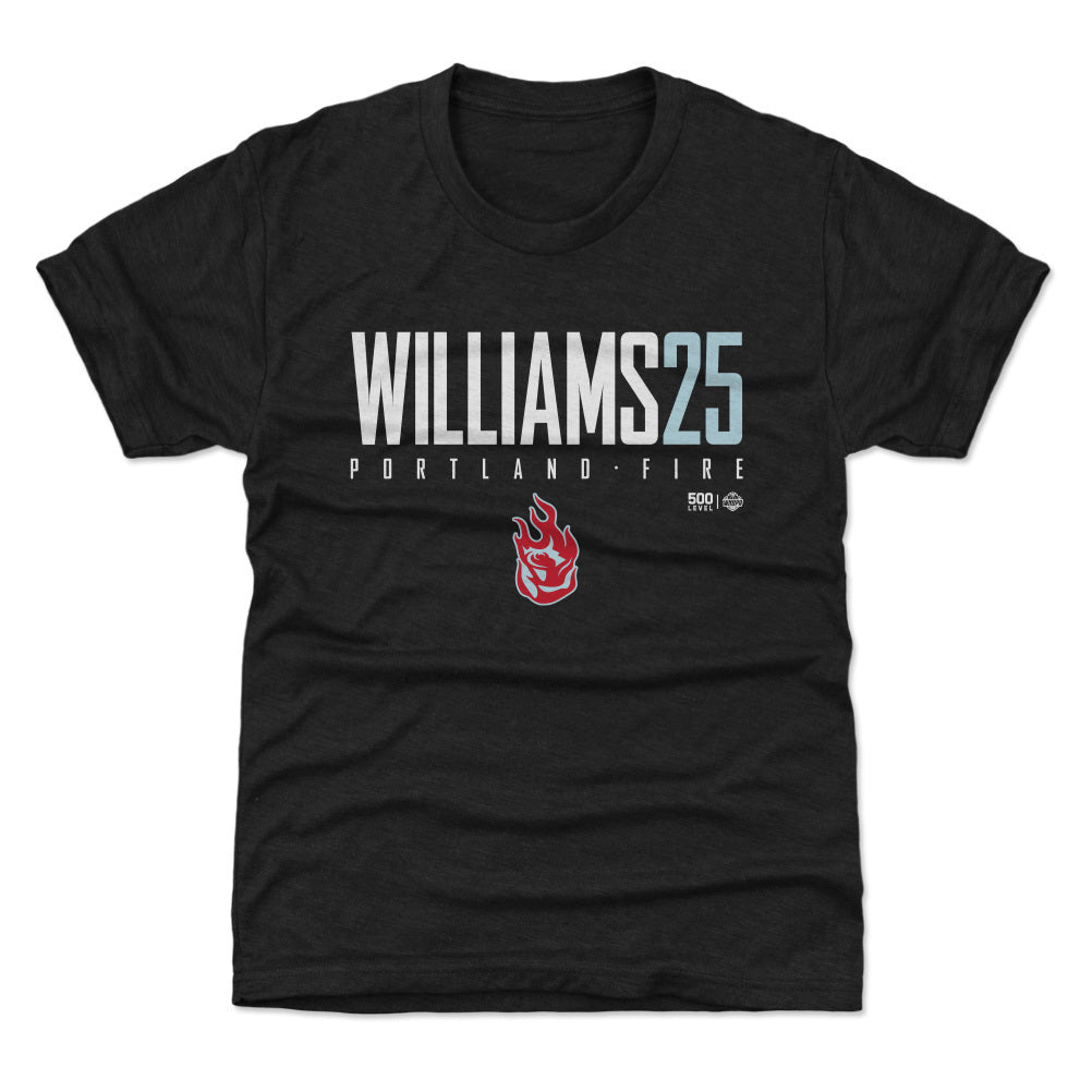 Serah Williams Kids T-Shirt | 500 LEVEL