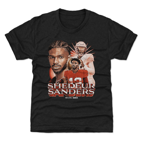 Shedeur Sanders Kids T-Shirt | 500 LEVEL