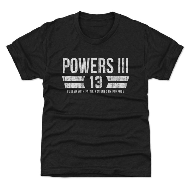 Reggie Powers III Kids T-Shirt | 500 LEVEL