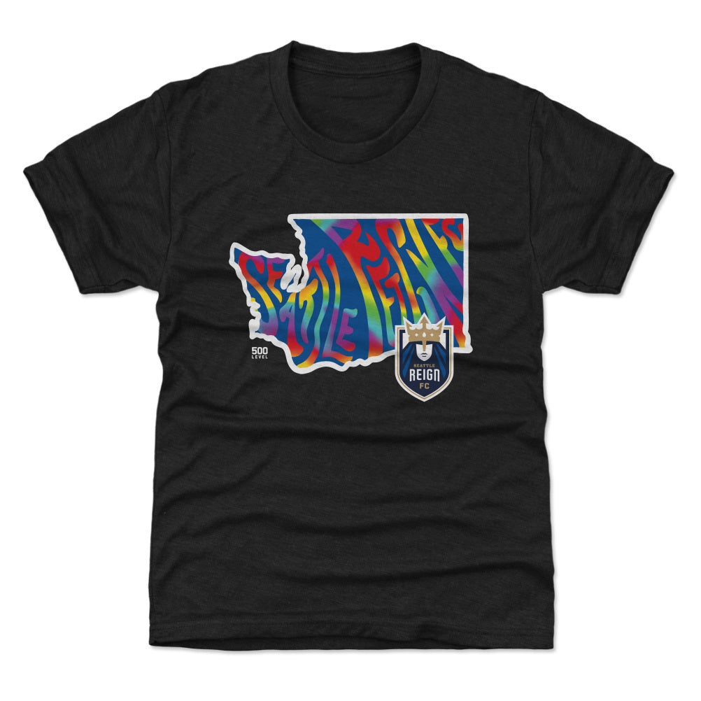 Seattle Reign FC Kids T-Shirt | 500 LEVEL