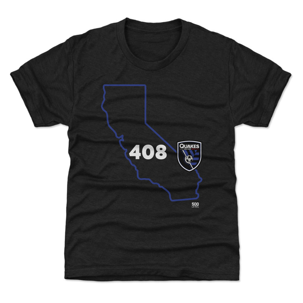 San Jose Earthquakes Kids T-Shirt | 500 LEVEL