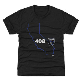 San Jose Earthquakes Kids T-Shirt | 500 LEVEL