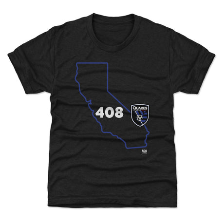 San Jose Earthquakes Kids T-Shirt | 500 LEVEL