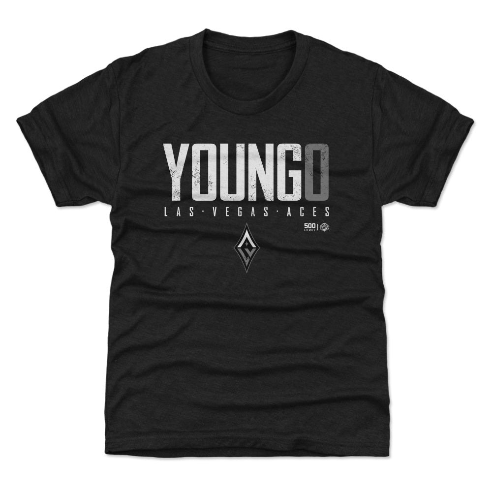 Jackie Young Kids T-Shirt | 500 LEVEL