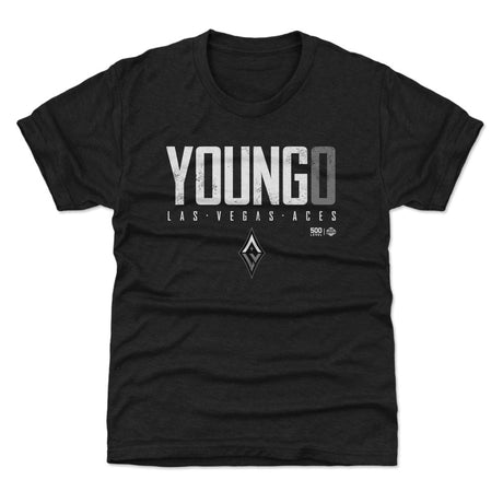 Jackie Young Kids T-Shirt | 500 LEVEL