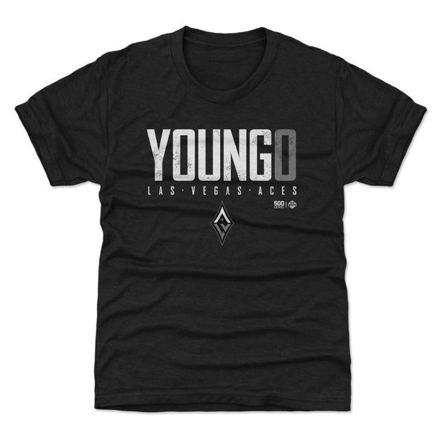 Jackie Young Kids T-Shirt | 500 LEVEL