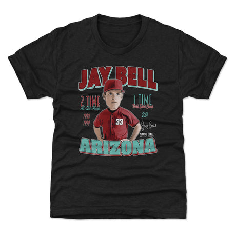 Jay Bell Kids T-Shirt | 500 LEVEL