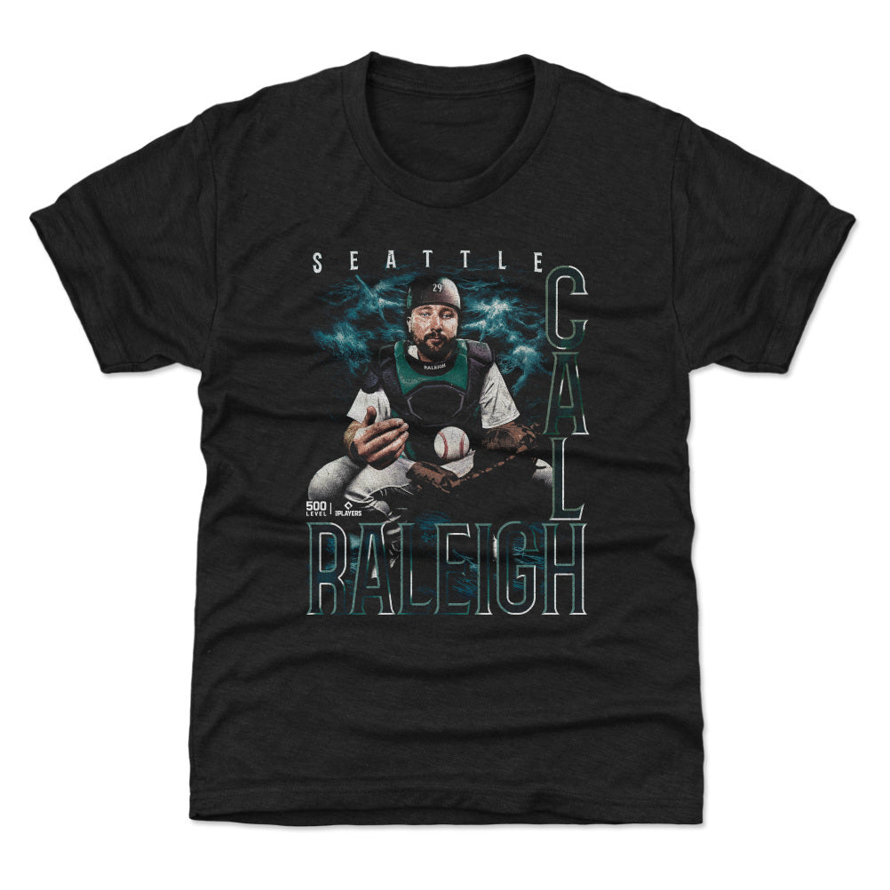 Cal Raleigh Kids T-Shirt | 500 LEVEL