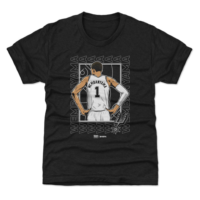 Victor Wembanyama Kids T-Shirt | 500 LEVEL