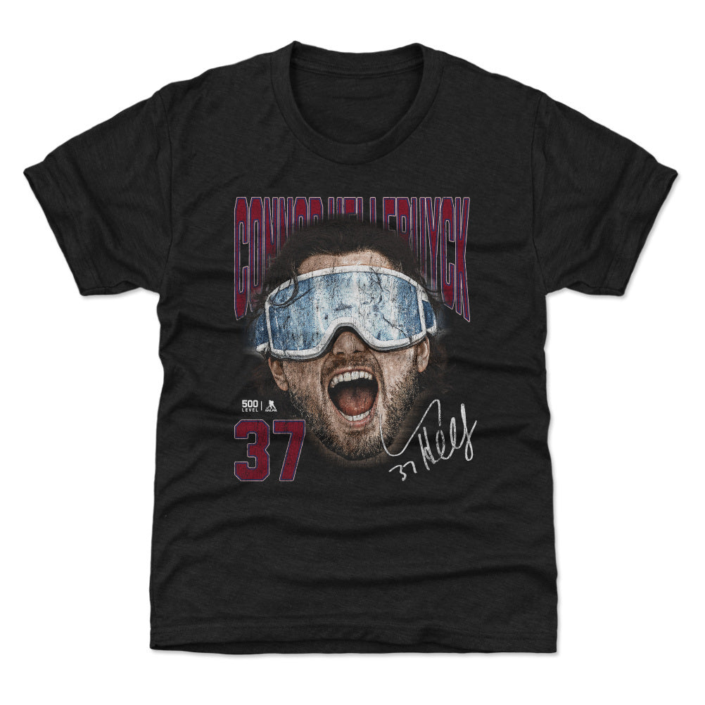 Connor Hellebuyck Kids T-Shirt | 500 LEVEL