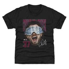 Connor Hellebuyck Kids T-Shirt | 500 LEVEL