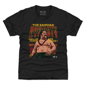 Afa Anoa'i Kids T-Shirt | 500 LEVEL
