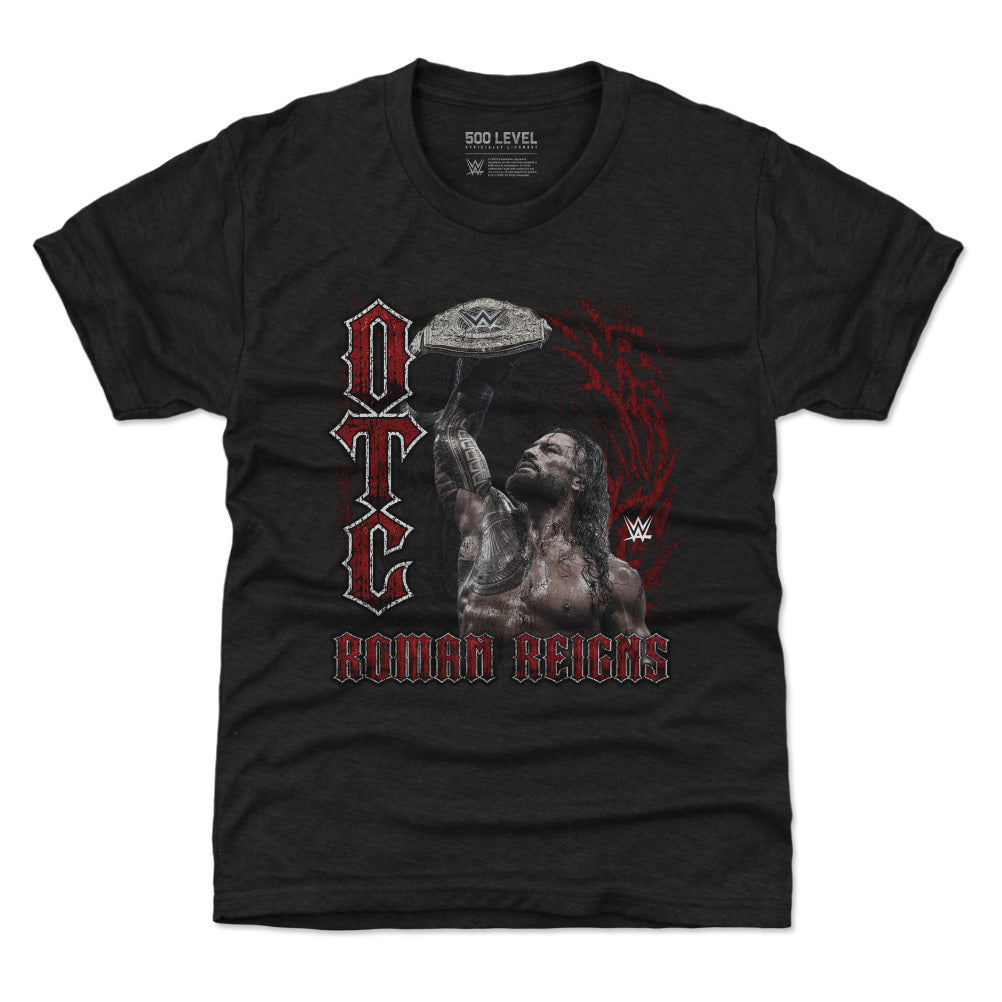 Roman Reigns Kids T-Shirt | 500 LEVEL