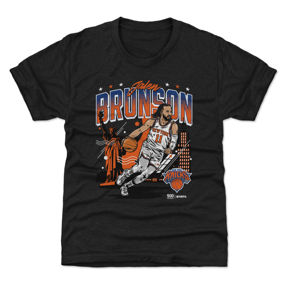 Jalen Brunson Kids T-Shirt | 500 LEVEL