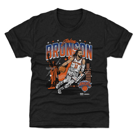 Jalen Brunson Kids T-Shirt | 500 LEVEL
