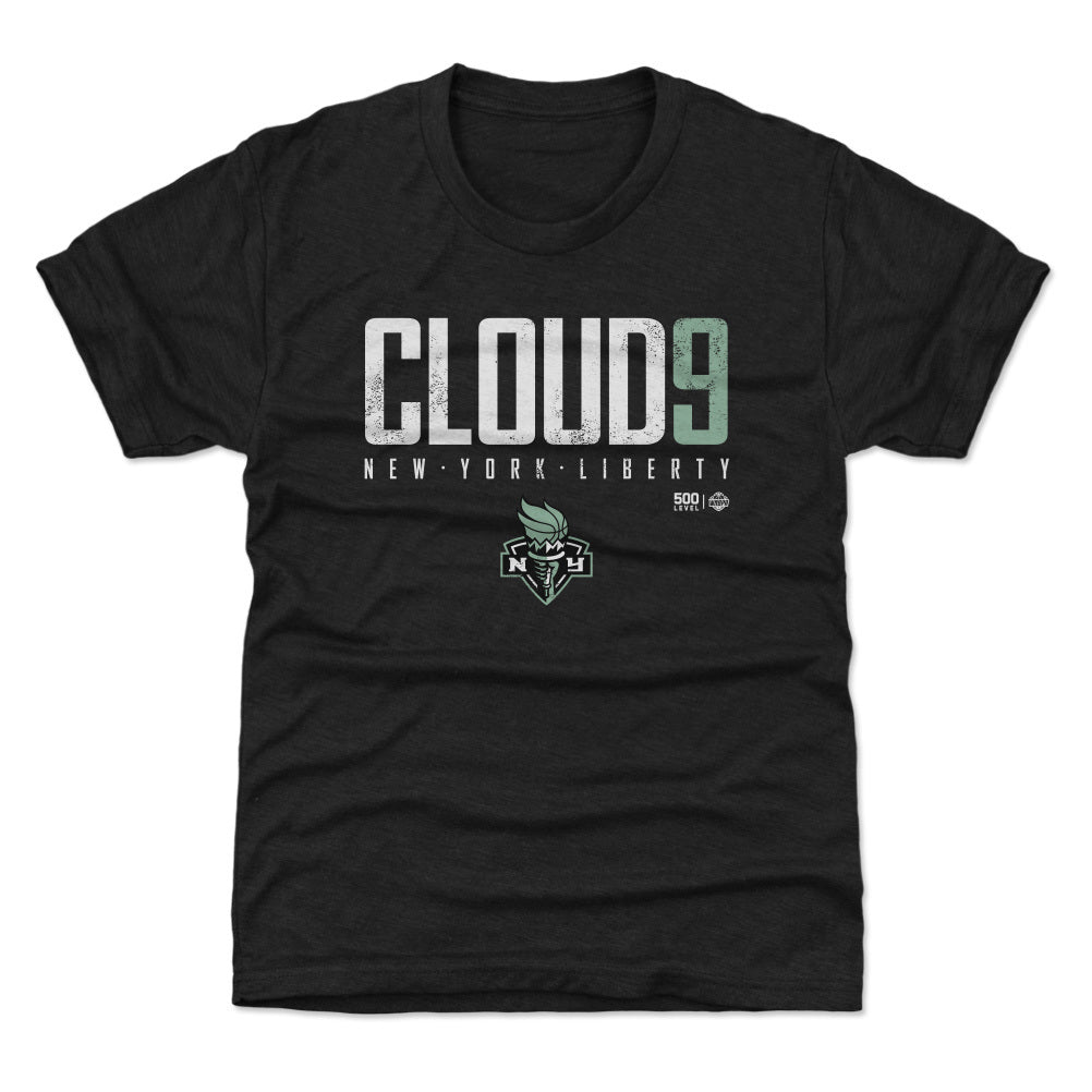 Natasha Cloud Kids T-Shirt | 500 LEVEL